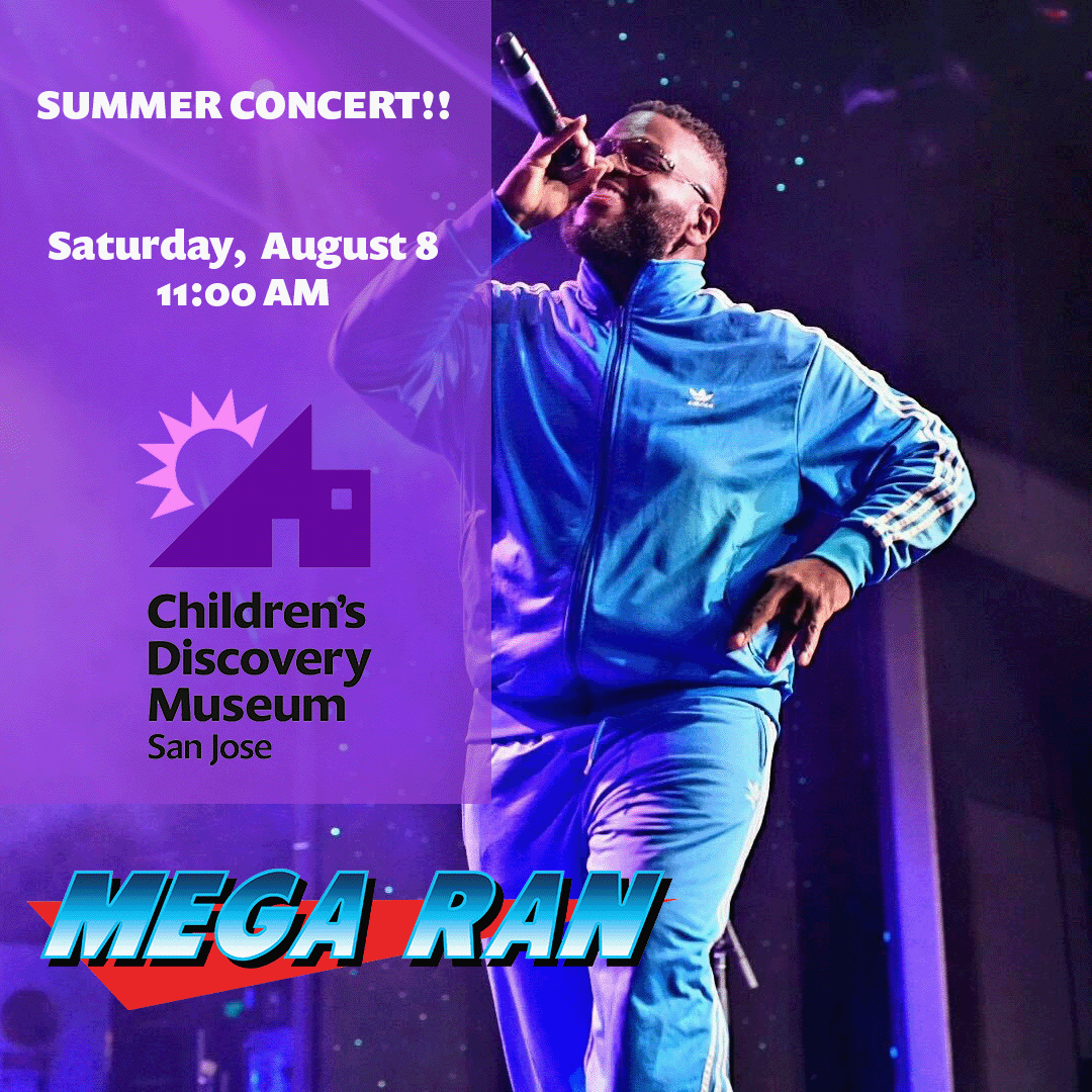 GRAMMY-Nominated Artist Mega Ran Brings an Interactive Hip-Hop Experience to Children's Discovery Museum of San Jose